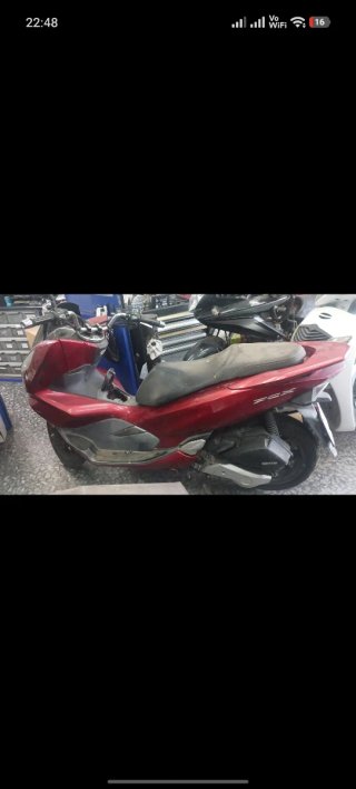 Despiece Honda PCX 2020