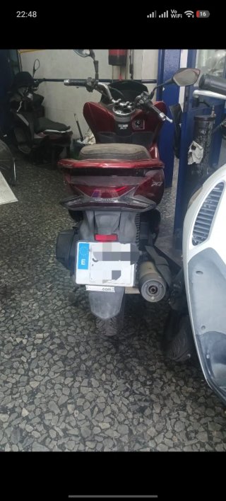 Despiece Honda PCX 2020