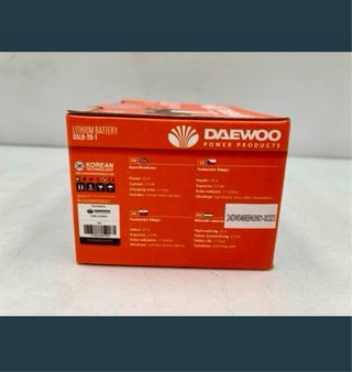 Batería Daewoo U-FORCE 20V 2.0Ah