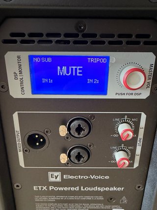 Altavoz Electro-Voice ETX 10P
