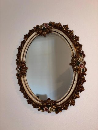 Mueble de entrada con espejo