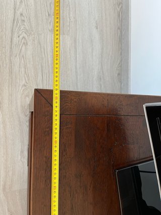 Mueble TV antiguo madera