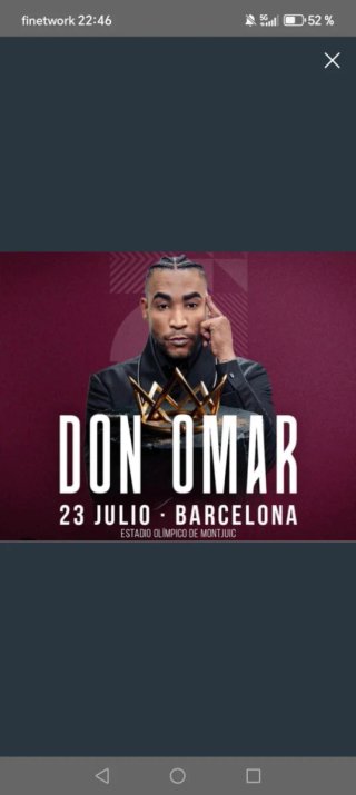 Bolígrafo Don Omar