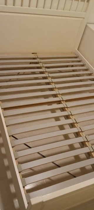 Cama Ikea con somier