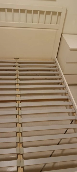 Cama Ikea con somier