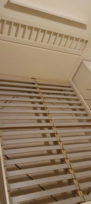 Cama Ikea con somier