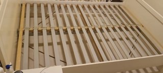 Cama Ikea con somier