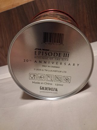 Palomitero Star Wars Ep. III 20 Aniversario