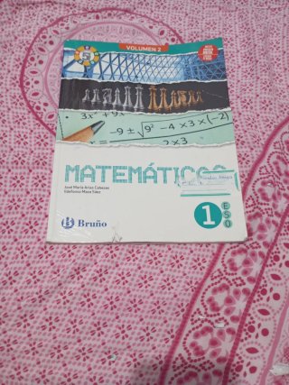 Matemáticas primero de la Eso