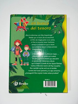 Kika Superbruja en busca del tesoro