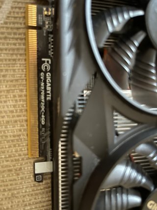Gigabyte GTX Windforce 4GB