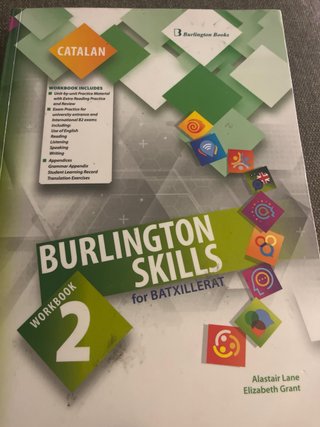 Burlington 2 for batxillerat. Llibre + workbook