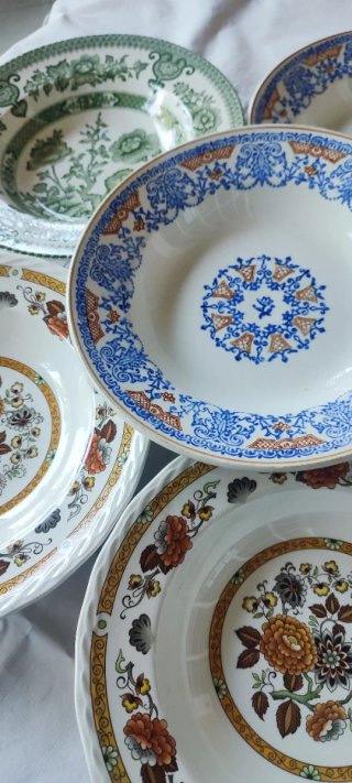 6 fondi colorati mix