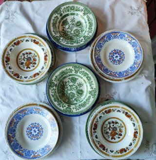 6 fondi colorati mix