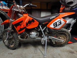 KTM sx50 mini adventure