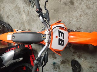 KTM sx50 mini adventure