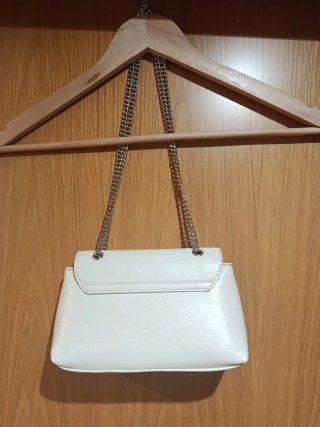 Bolso Pull&Bear beige