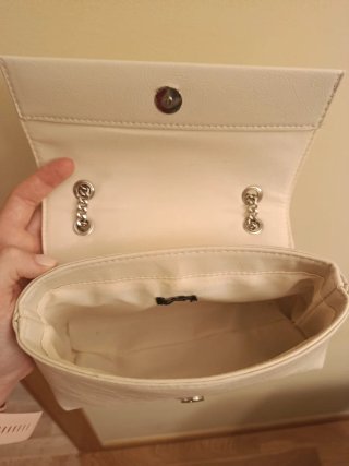 Bolso Pull&Bear beige