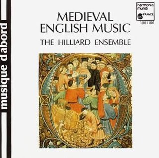 Música Medieval Inglesa - The Hilliard Ensemble