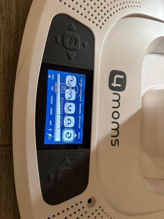 Mecedora 4moms para bebé con Bluetooth