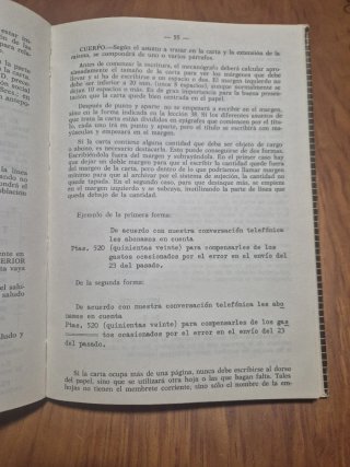 Curso completo de mecanografía