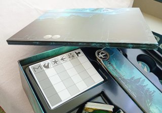 Juego de mesa Abyss