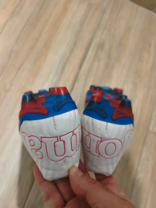 Zapatillas Fútbol Césped Artificial Joma Azul/Blan