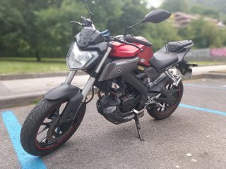 Yamaha MT-125 2015