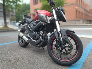 Yamaha MT-125 2015