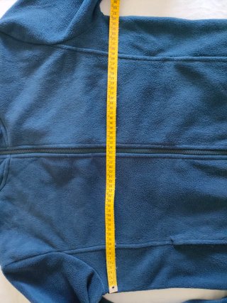 Chaqueta Polar Azul