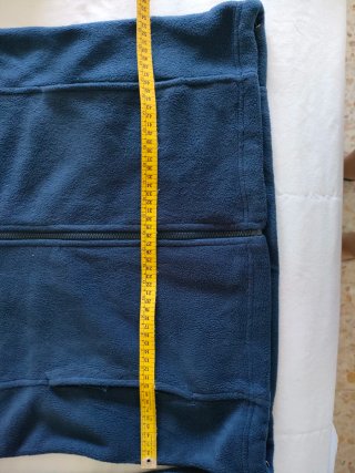 Chaqueta Polar Azul