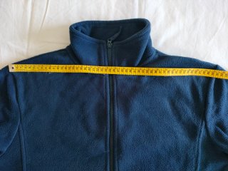 Chaqueta Polar Azul