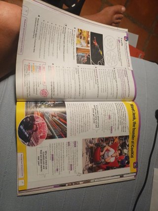 INFLUENCE TODAY 2 Student's book: libro de text...