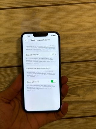 iPhone 13 Pro 100% Batería Nueva