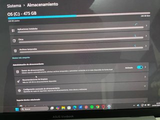 Portátil ASUS Vivobook Plata