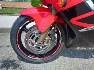 HONDA  CBR 600 F4i 2007