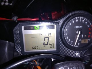 HONDA  CBR 600 F4i 2007