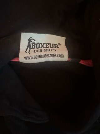 Felpa Boxeur Des Rues nera