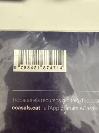 Llengua catalana i Literatura 1 BA