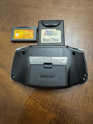 Nintendo Game Boy Advance + 2 Giochi