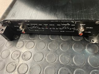 Etapa de potencia Alpine 1200