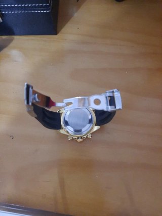 Reloj Rolex Daytona Negro y Dorado