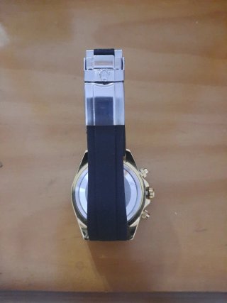 Reloj Rolex Daytona Negro y Dorado
