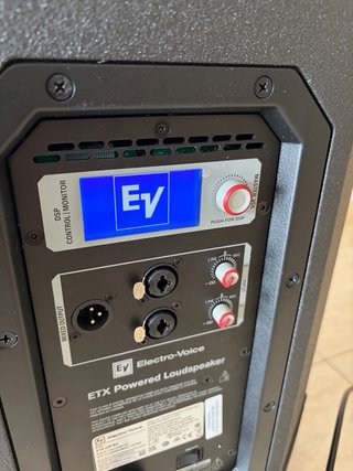 Altavoz Electro Voice ETX 10P