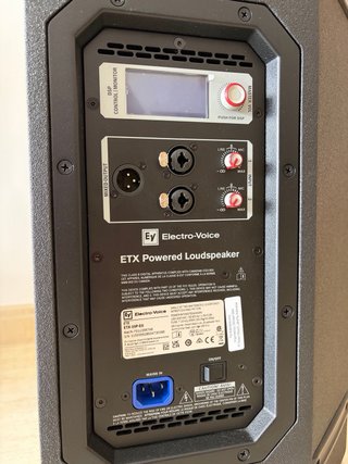 Altavoz Electro Voice ETX 10P