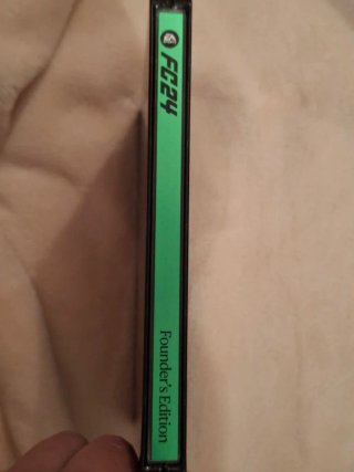 Carcasa EA Sports FC Founder's Edition