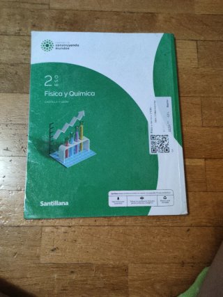 Física y Química, 2 ESO, Castilla y León, Proye...