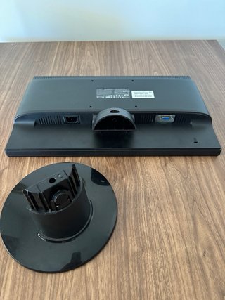Monitor LED 19 Philips 191EL + cables