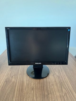 Monitor LED 19 Philips 191EL + cables