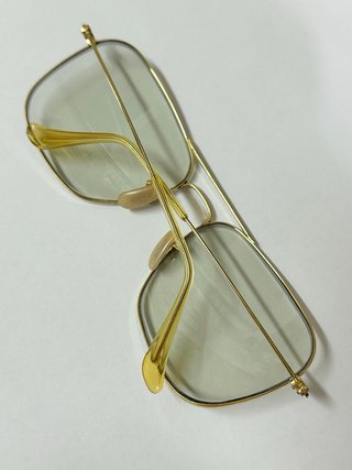Gafas Ray-Ban 58-16 USA Doradas